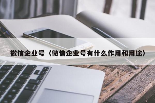 微信企业号（微信企业号有什么作用和用途）